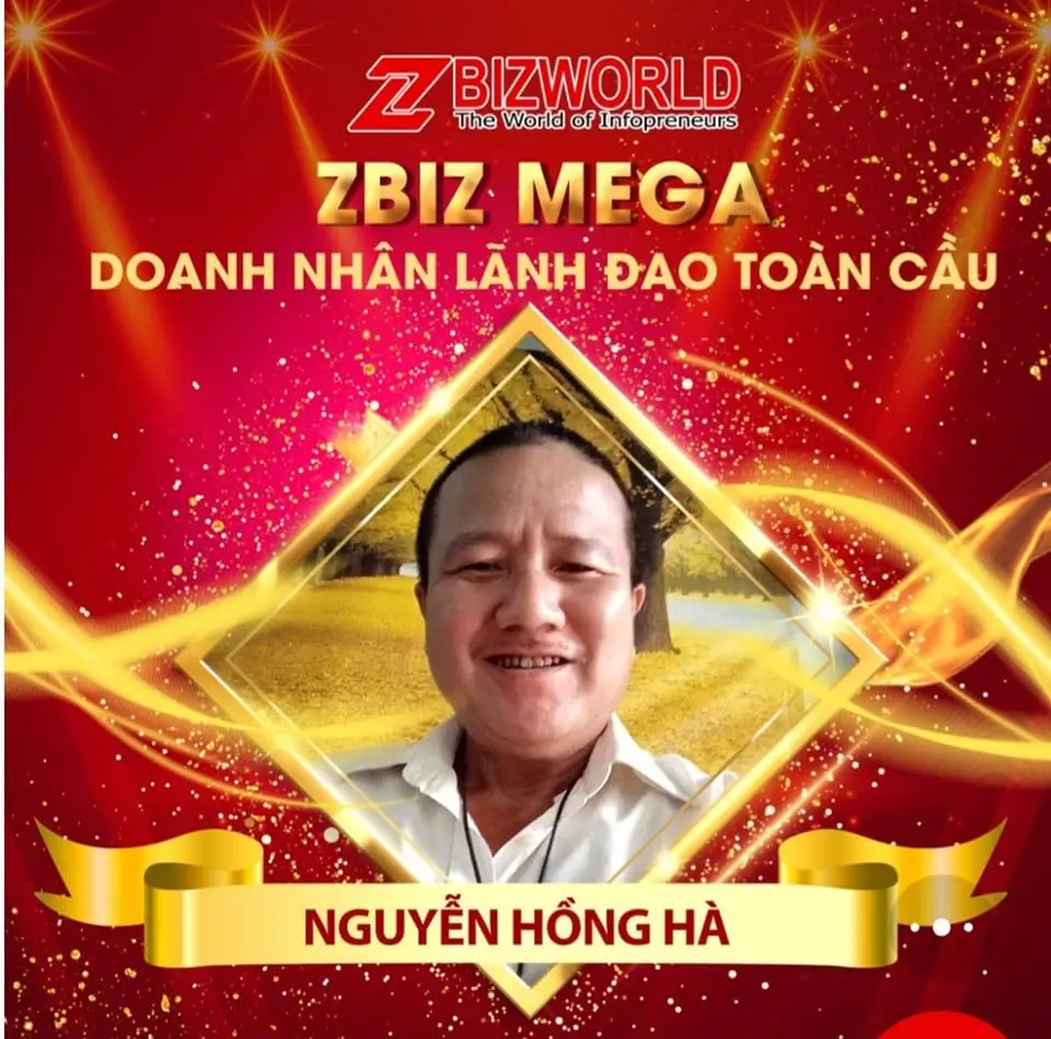 Doanh Nhân Lãnh Đạo Toàn Cầu Nguyễn Hồng Hà